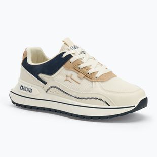 Кросівки жіночі BIG STAR NN274A092 бежевий/ синій