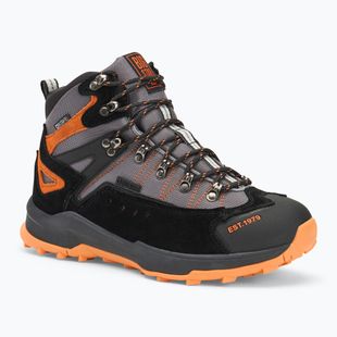 Черевики чоловічі BIG STAR OO174339 black/orange