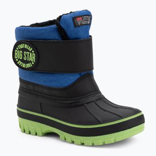 Черевики зимові дитячі BIG STAR OO374062 blue / black