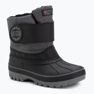 Черевики зимові дитячі BIG STAR OO374063 grey / black