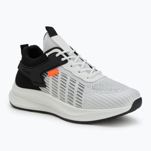 Кросівки чоловічі BIG STAR RR174247 білий/чорний