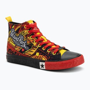 Кеди чоловічі BIG STAR SS174501 black/red/yellow