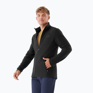 Кофта флісова чоловіча Viking Tesero black