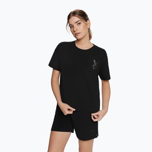 Футболка для тренувань жіноча Cardio Bunny Bright black