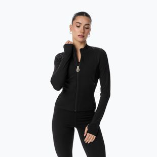 Кофта тренувальна жіноча Cardio Bunny Zipper Blouse black