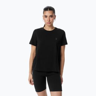 Футболка для тренувань жіноча Cardio Bunny HCB-126-017 black
