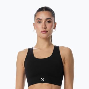 Бюстгальтер для тренувань Cardio Bunny Seamless black