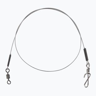 Поводок спінінговий DRAGON Wire Quick Lock 7x7 2шт. сріблястий PDF-56-406