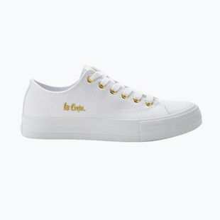 Кеди жіночі Lee Cooper LCW-26-02-4056LA white/gold