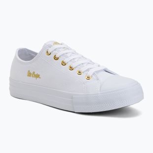 Кеди жіночі Lee Cooper LCW-26-02-4056LA white/gold