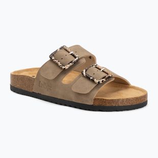 Шльопанці жіночі Lee Cooper LCW-26-35-4451LA khaki