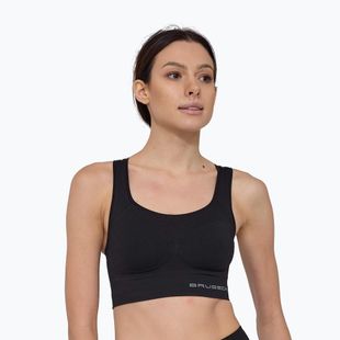 Бюстгальтер термічний Brubeck Gym Crop black