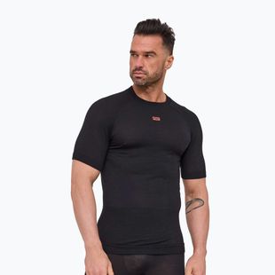 Футболка термічна чоловіча Brubeck Active Merino black