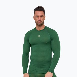 Кофта термоактивна чоловіча Brubeck Active Merino green