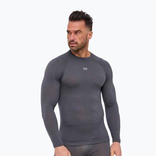 Кофта термоактивна чоловіча Brubeck Active Merino graphite