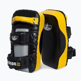 Щитки для тренувань StormCloud Pao Tornado 2 pack black/yelow