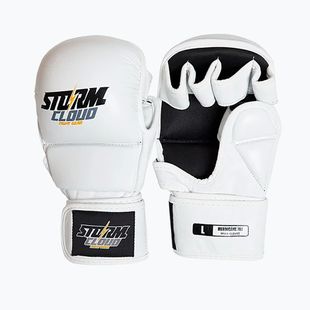Рукавиці греплінгові StormCloud Hurricane white/black
