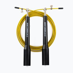 Скакалка StormCloud Speed+ Semi-Pro lvl black/yelow