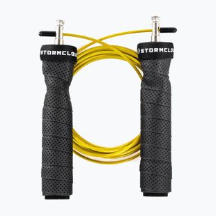 Скакалка StormCloud Champ PRO lvl black/yelow