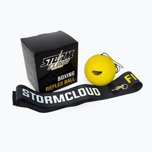 М'яч рефлексний StormCloud Reflex Ball One yellow