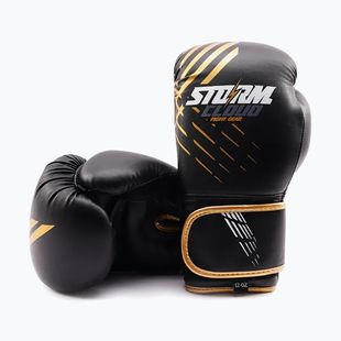 Рукавиці боксерські StormCloud Lynx black/gold