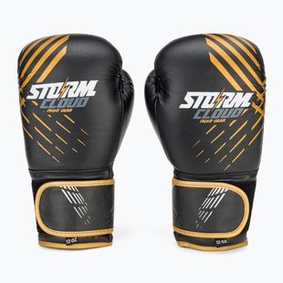 Рукавиці боксерські StormCloud Lynx black/gold
