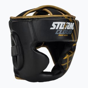 Шолом боксерський StormCloud Lynx black/gold