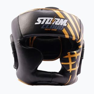 Шолом боксерський StormCloud Lynx black/gold