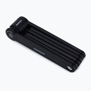 Замок велосипедний GERDA Fold 840V чорний 0SF00084000.06V2XP