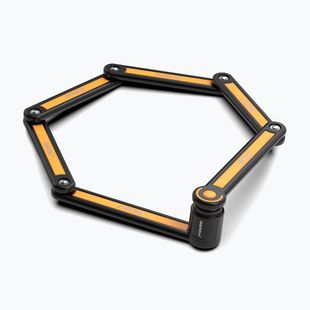 Замок велосипедний GERDA Fold 840V жовтий