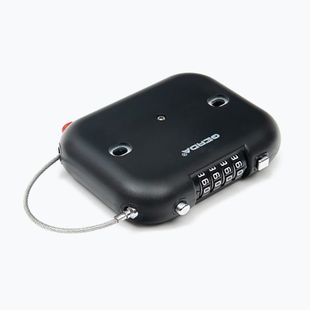 Велосипедний замок GERDA Mini Combo Flex 900 чорний