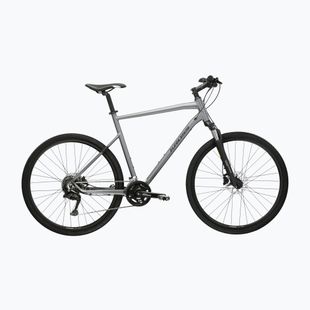 Велосипед кросовий KROSS Evado 5.0 графіт/чорний/матовий