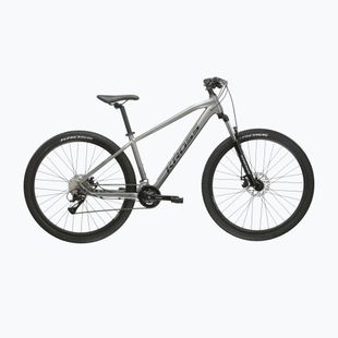 Велосипед гірський KROSS Hexagon 3.0 27,5" 2024 сірий/синій/глянець
