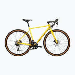 Велосипед гравійний KROSS Esker 4.0 жовтий/помаранчевий/глянцевий