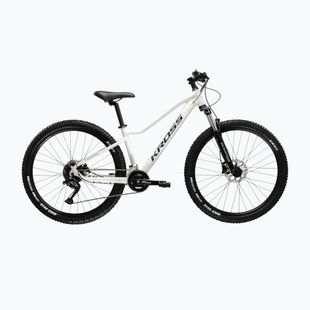 Велосипед гірський жіночий KROSS Lea 5.0 29" сірий/синій/глянцевий