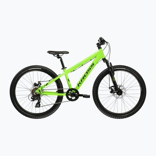 Велосипед дитячий KROSS Dust Jr 1.0 Dsc зелений/зелений/глянцевий