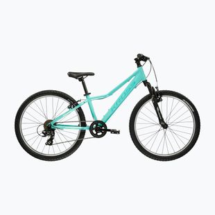 Велосипед дитячий KROSS Lea Jr 1.0 W м'ятний/зелений/глянцевий