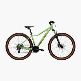 Велосипед гірський жіночий KROSS Lea X200 W 29 зелений/зелений/матовий