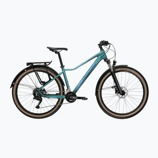 Велосипед гірський жіночий KROSS Lea X200 Eq W 27.5 бірюзовий/бірюзовий/матовий