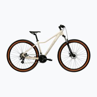 Велосипед гірський жіночий KROSS Lea X200 W 27.5 срібний/срібний/матовий