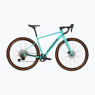 Велосипед гравійний KROSS Esker 5.0 бірюзовий/чорний/глянцевий