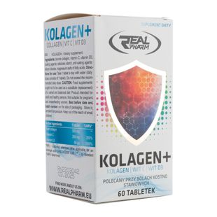 Колаген Real Pharm Колаген+ 60 табл.