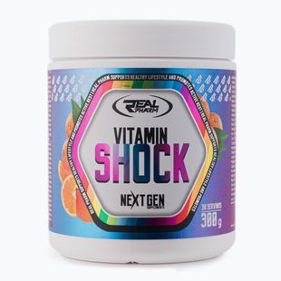 Vitamin Shock Real Pharm Комплекс вітамінів 300g апельсин 711960