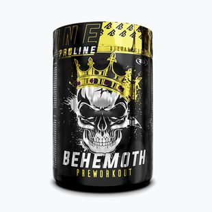 Передтренувальний комплекс Real Pharm Behemot 500g апельсин 714190