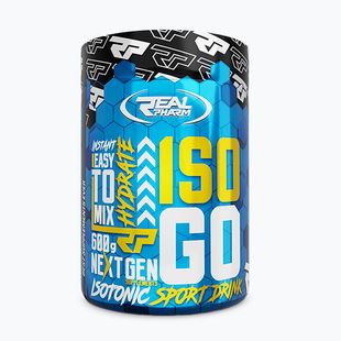Ізотонічний напій у порошку Real Pharm ISO GO peach/orange