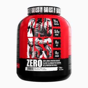 Ізолат Fitness Authority Bad Ass Zero 2 кг strawberry