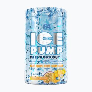 Передтренувальний комплекс Fitness Authority Ice Pump Pre Workout 463 г icy манго/маракуйя
