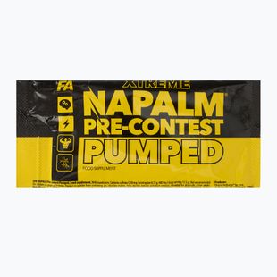 Передтренувальний комплекс Fitness Authority Napalm Pre-Contest Pumped 17,5 г dragon fruit