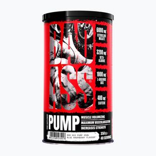 Передтренувальний комплекс Fitness Authority Bad Ass Pump 350 g dragon fruit