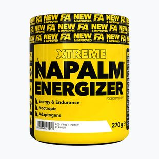 Передтренувальний комплекс Fitness Authority Napalm Energizer 270 g dragon fruit